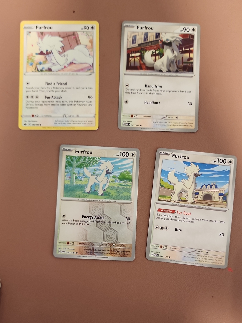 Furfrou Card Bundle